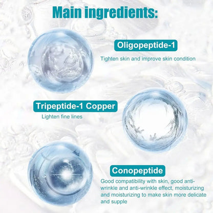 Plant Moisturizing Soothing Liquid, reduces fine lines, tightens the skin, improves damaged skin, and makes the skin soft and de