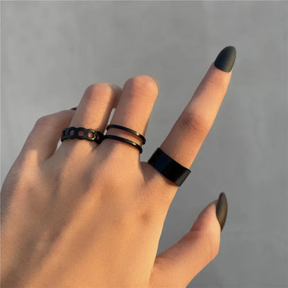 7pcs Jewelry Rings Set