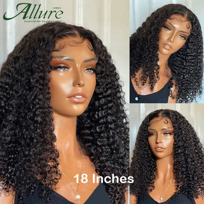Deep Wave Lace Front Human Hair Wigs