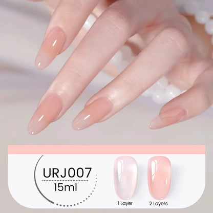 UR SUGAR 15ml Winter Brown Bright Color Gel Gel Varnishes All For Nails Soak Off UV LED Semi Permanent Nail Art Long Lasting Gel
