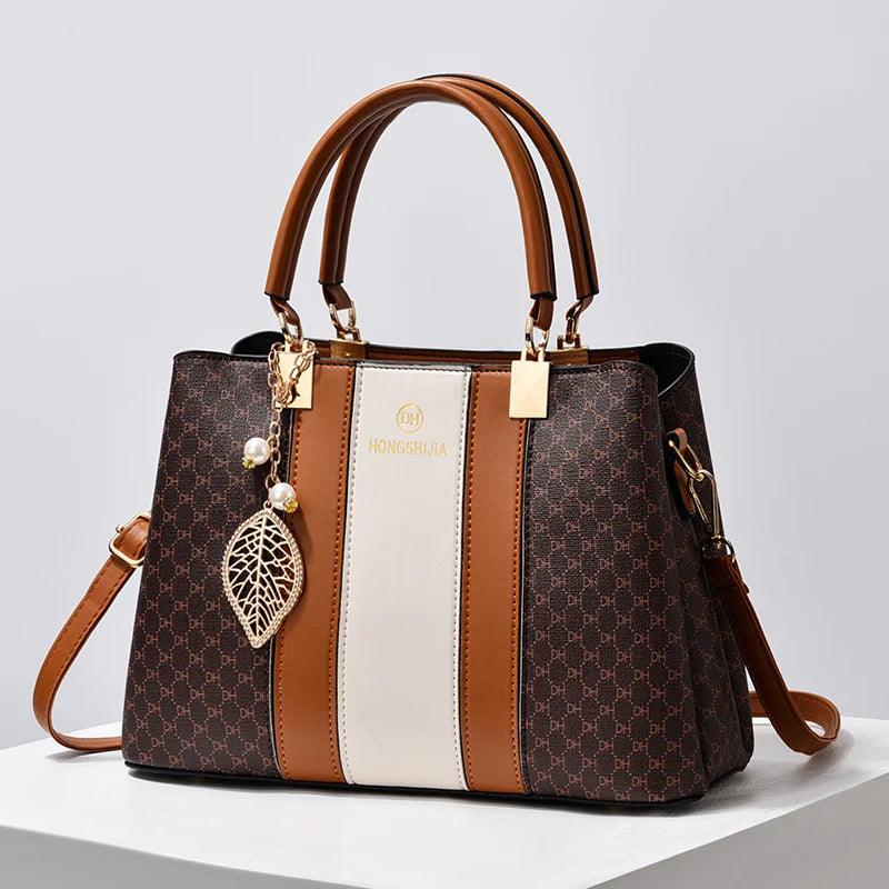 Elegant Women's Handbags High Quality Leather Totes Bag