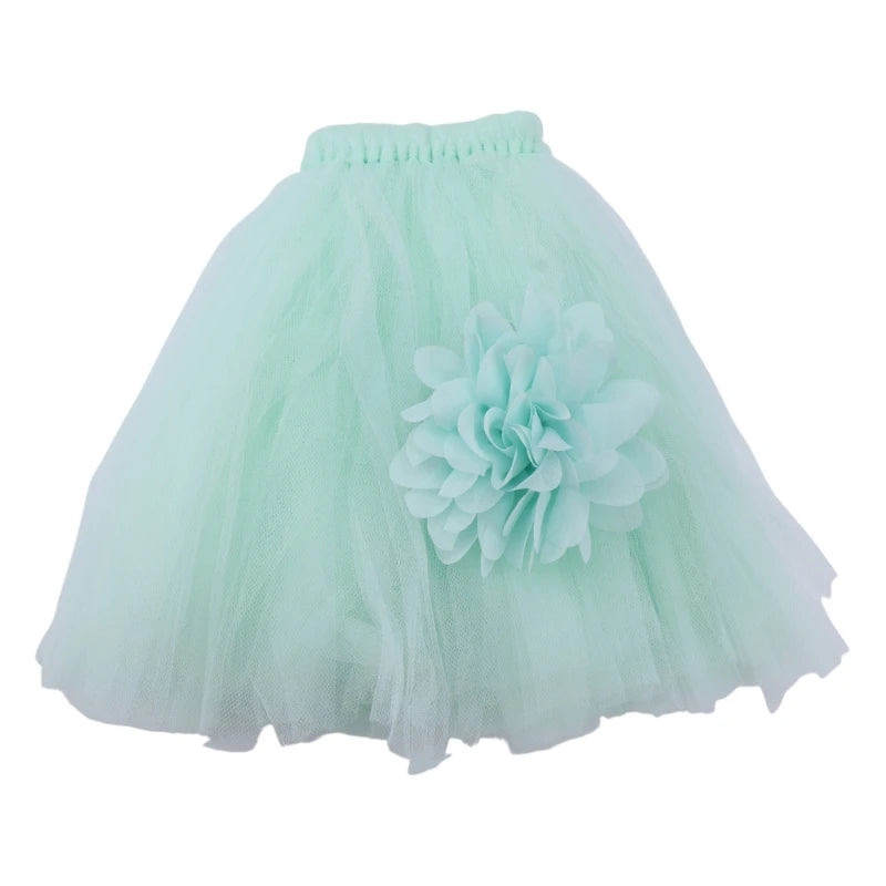 New Cute Toddler Newborn Baby Girl Tutu Skirt & Headband Photo Prop Costume Outfit