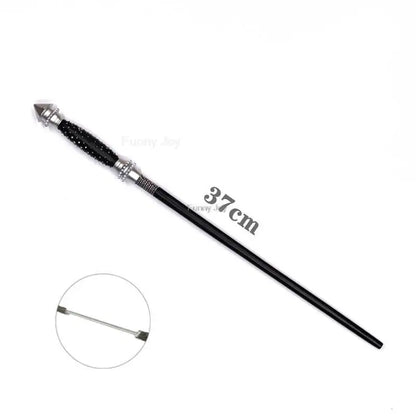 Anime Cosplay Show Metal Core Magic Wand Children Decoration Toy Accessories For Kids Bacchetta Di Plastic Magic Stick