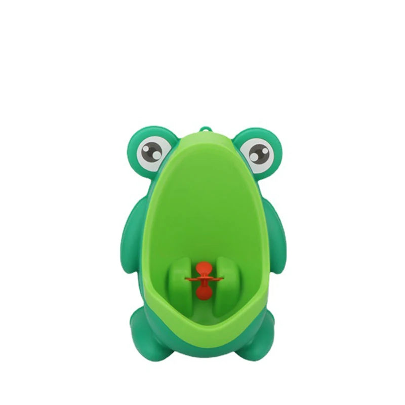 New Pattern Fashionable Little Frog Male Baby Urinal Boys Wall Mounted Children's Standing Urinal Boys' Urine Training Device