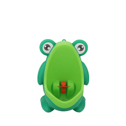 New Pattern Fashionable Little Frog Male Baby Urinal Boys Wall Mounted Children's Standing Urinal Boys' Urine Training Device