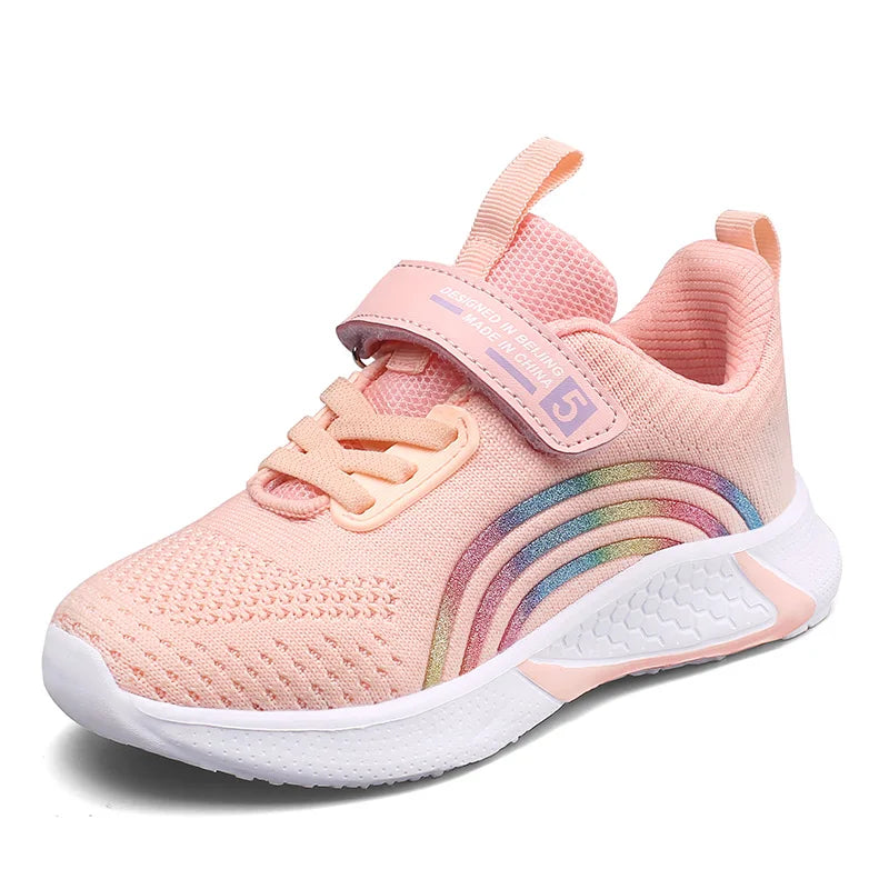 Girls Sneakers Toddler Little Kids Tennis School Walking Shoes