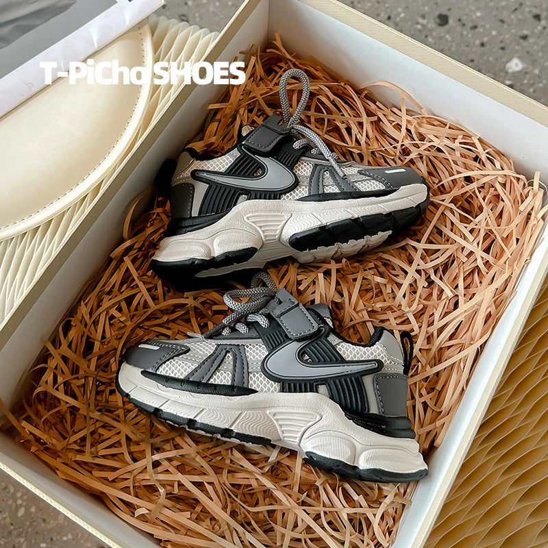 Kids Shoes for Boys Girls Soft Sneakers ashion Sports Running Shoes Children Flat Casual Baby Toddler Outdoor Shoes