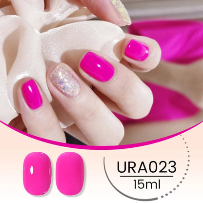 UR SUGAR 15ml Winter Brown Bright Color Gel Gel Varnishes All For Nails Soak Off UV LED Semi Permanent Nail Art Long Lasting Gel
