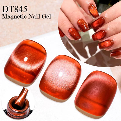Cat Eye Gel Polish With Nail Magnet Tools Flexible Iron Wire For Creating Heart Shapes On Nails Nail Art nail supplies iman