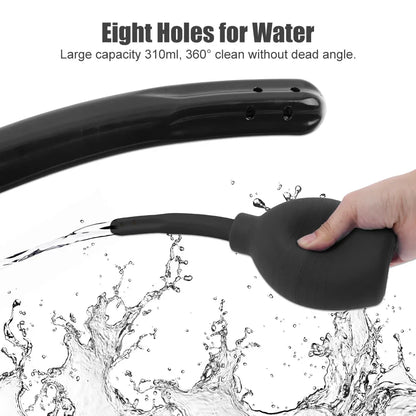 Anal Washes Enema Anal Cleaner Vagina Douche Pear Design Medical Supplies Rubber Health Feminine Intimate Hygiene Shower Tools