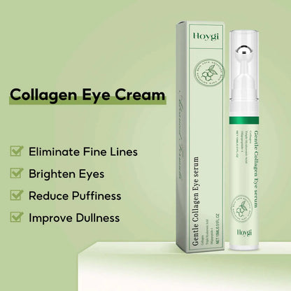 Collagen Eye Serum Cream Anti Dark Circles Eye Bags Eyes Puffy Repair