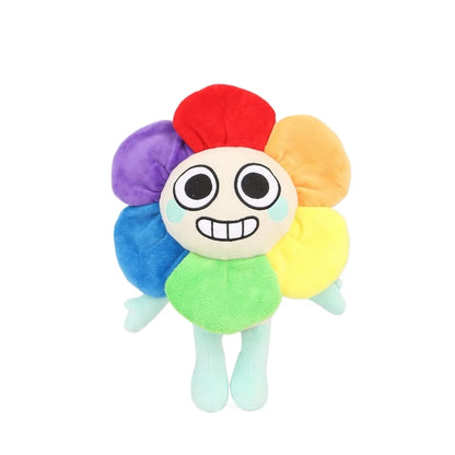Dandy's World Plush Horror Game Dandy World Scrap Soft Stuffed Plush Toy Cute Boxten Poppys Plushie Pillow Dolls For Kids Gifts