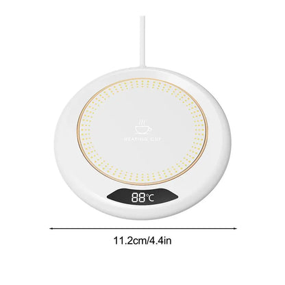 Heating Coaster USB Home Heating Coaster 3-speed Adjustment Heating 55 Degrees Constant Temperature