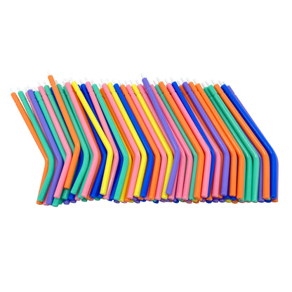 250pcs Dental Air Water Syringe With Plastic Core Nozzles Tips Tubes Disposable 3-Way Triple  Teeth Whitening Dentist Instrument