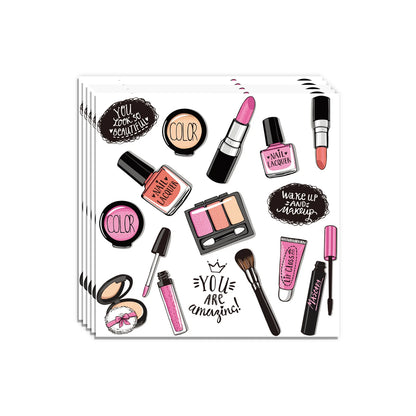 Make Up Birthday Party Decor Women Girls Favor Spa Makeup