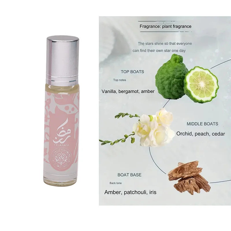 100ml Arab Dubai Perfume Charming Men Pheromone Fragrance Woman Dating Scent Long Lasting Arabic Body Spray Flirting Perfum