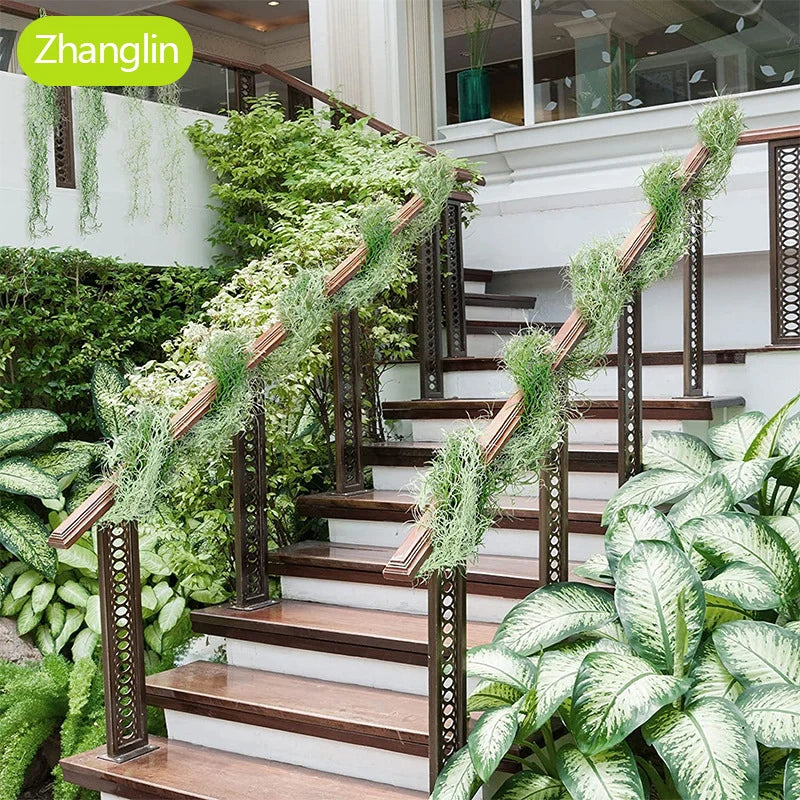 85 cm Green Artificial Plant Moss Ivy Fern Vine Home Garden Decoration