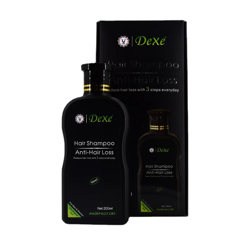 Dexe Professional hair growth Shampoo  Anti-hair Loss Chinese Herbal Hair Growth Product Prevent Hair Treatment for Men & Women