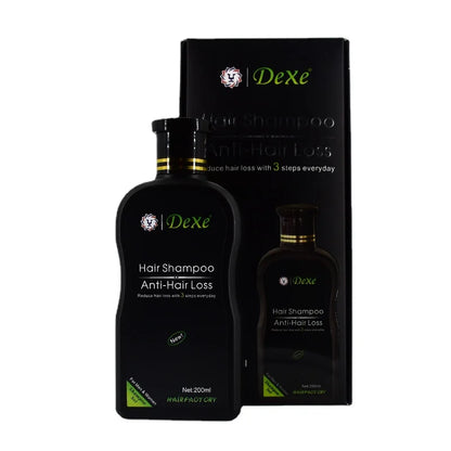 Dexe Professional hair growth Shampoo  Anti-hair Loss Chinese Herbal Hair Growth Product Prevent Hair Treatment for Men & Women