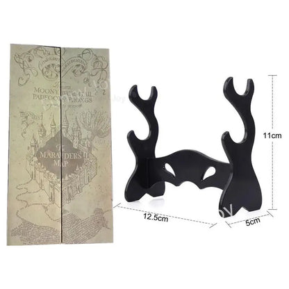 Anime Cosplay Show Metal Core Magic Wand Children Decoration Toy Accessories For Kids Bacchetta Di Plastic Magic Stick