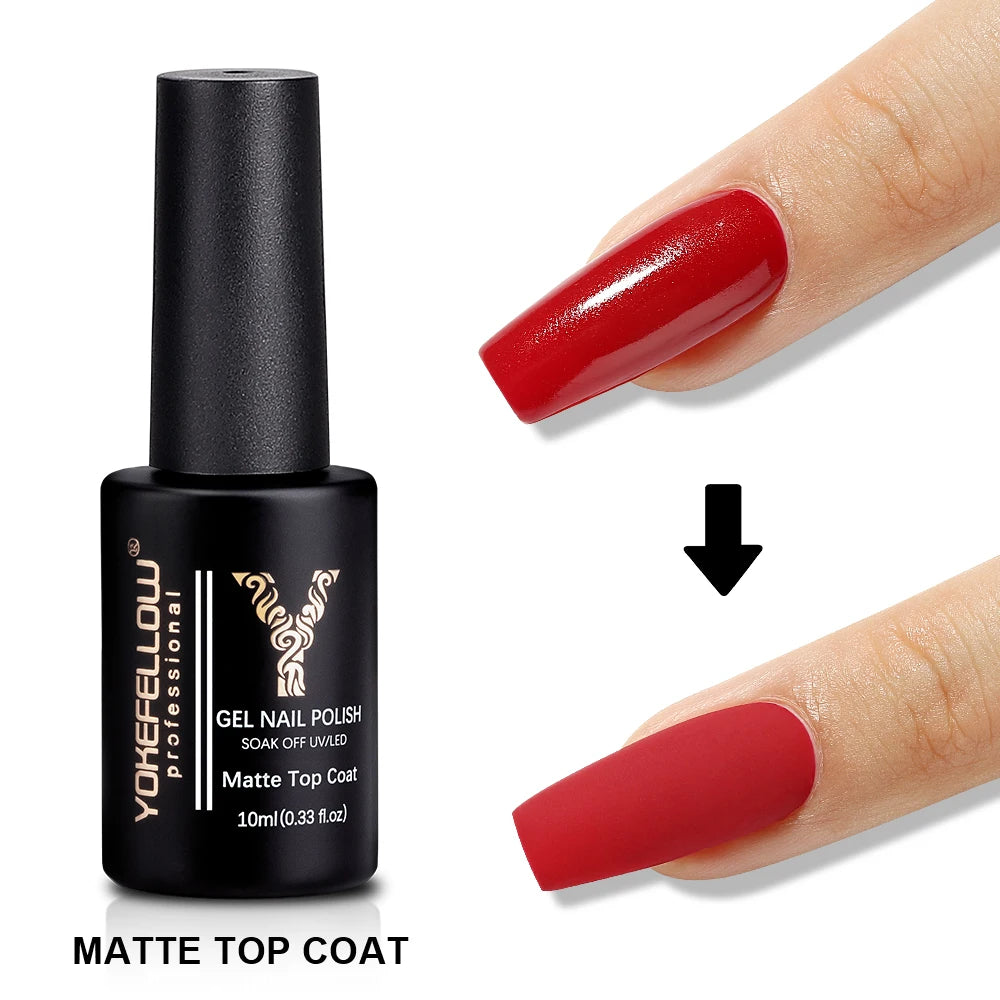 YOKEFELLOW 2025 New Dreamland Cat Eye Gel Nail Polish 10ml Dual Gloss Dreamland Color Soak Off Cat Magnetic UV Gel Varnish DIY