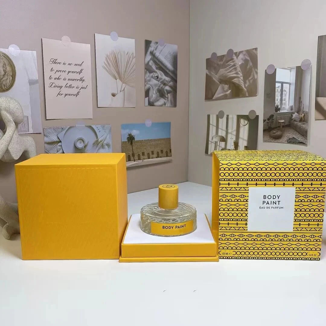 100Ml Mango Skin Dear Polly Body Paint Men Woman Perfume Fragrance 3.3Oz  EDP Neutral Spray High Quality Spray Eau De Parfum