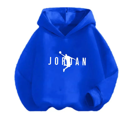 Basketball Sports Children's Hoodies Street Wear High Quality Comfortable Boys' Tops Autumn/Winter Wear Lightweight Kid Clothing