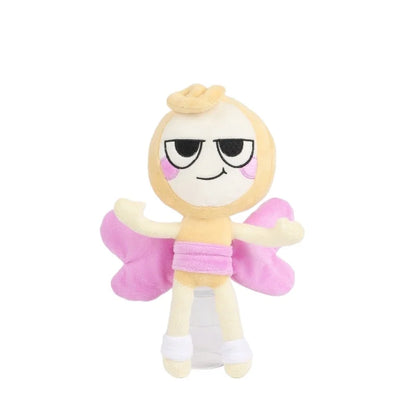 Dandy's World Plush Horror Game Dandy World Scrap Soft Stuffed Plush Toy Cute Boxten Poppys Plushie Pillow Dolls For Kids Gifts