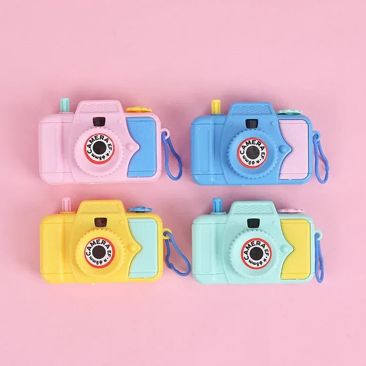 1pcs Funny Mini Cartoon Camera Toy Animal Pattern Educational