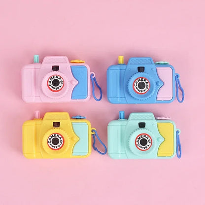 1pcs Funny Mini Cartoon Camera Toy Animal Pattern Educational