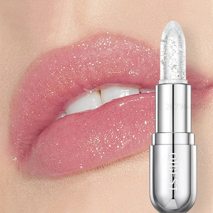 Jelly Lipstick Color Change With Temperature Lip Gloss Long Lasting Moisturizing Lip Balm Glitter Lipstick Cosmetics