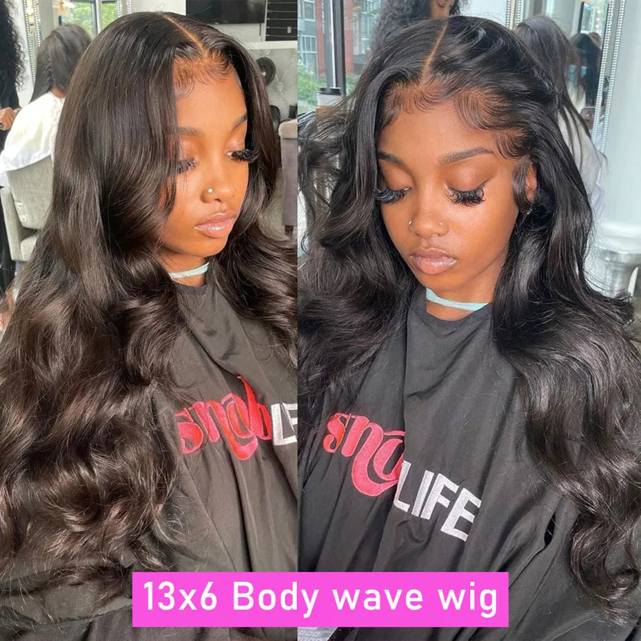 360 Lace Wig 32Inch Body Wave Pre Plucked