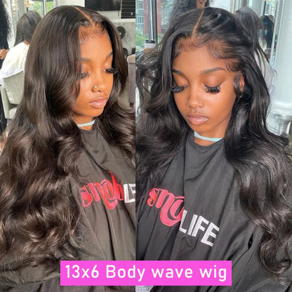 360 Lace Wig 32Inch Body Wave Pre Plucked