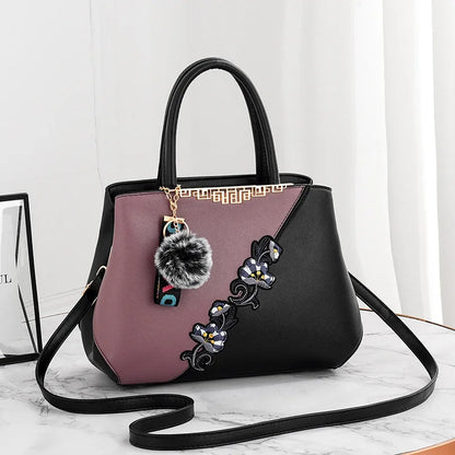New Women Handbags Fashion Leather Handbags Designer Luxury Bags Shoulder Bag Women Top-handle Bags Ladies Bag