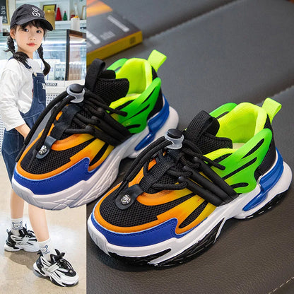 Winter Children's Sneakers Boy Kids Shoes Girls New Cotton Autumn Tennis