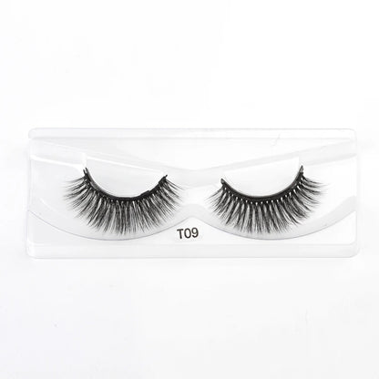 New 1/3Pairs Magnetic Eyelashes False Lashes Repeated Use Eyelashes Waterproof Liquid Eyeliner With Tweezer Make Up Sets Hotting