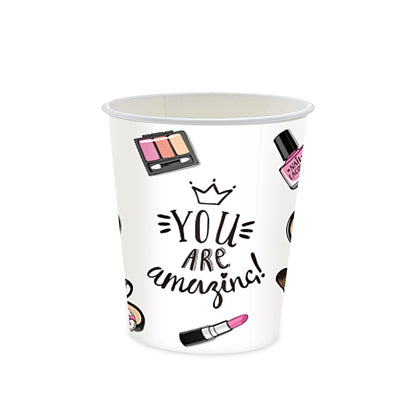 Make Up Birthday Party Decor Women Girls Favor Spa Makeup